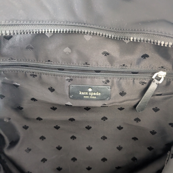 Kate Spade Karissa Black Nylon Backpack 13\